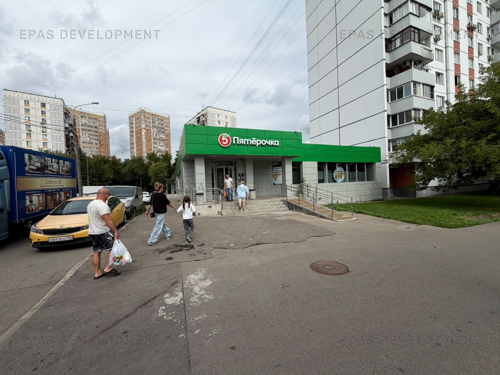 Москва, ул. Ивана Сусанина, 2к7.