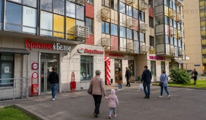 ул. Вертолётчиков, 2Ак1