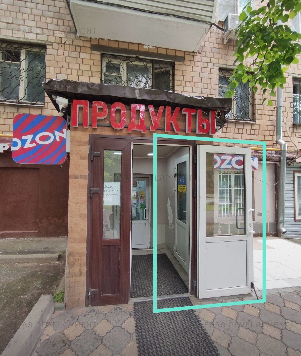 Москва, СЗАО, ул. Живописная, д. 30, корп.1