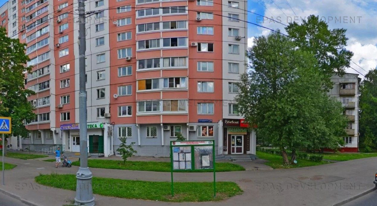 Москва, Бескудниковский б-р, 56к1