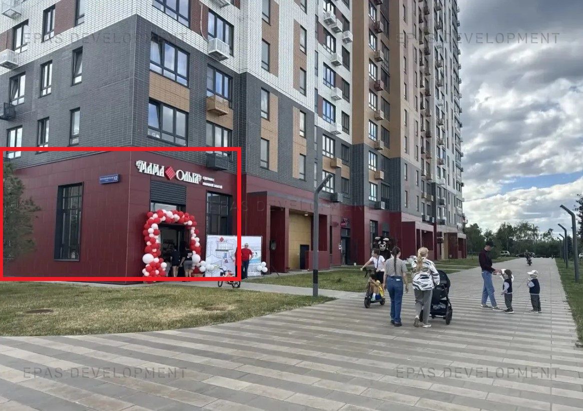 МО. ЖК Южная Битца, Ботаническая ул., 12