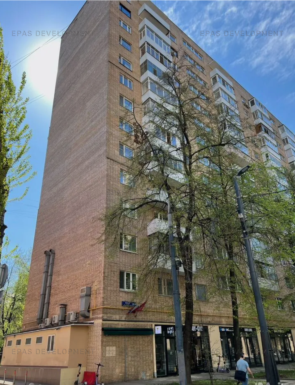 Москва, Лесная ул., 10-16