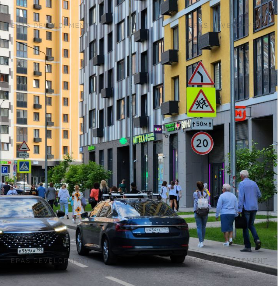 Москва, ул. Юлиана Семёнова, 8к1