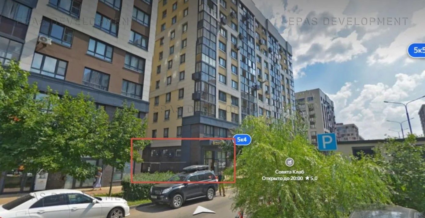 Москва, р-н Коммунарка, б-р Веласкеса, 5к4