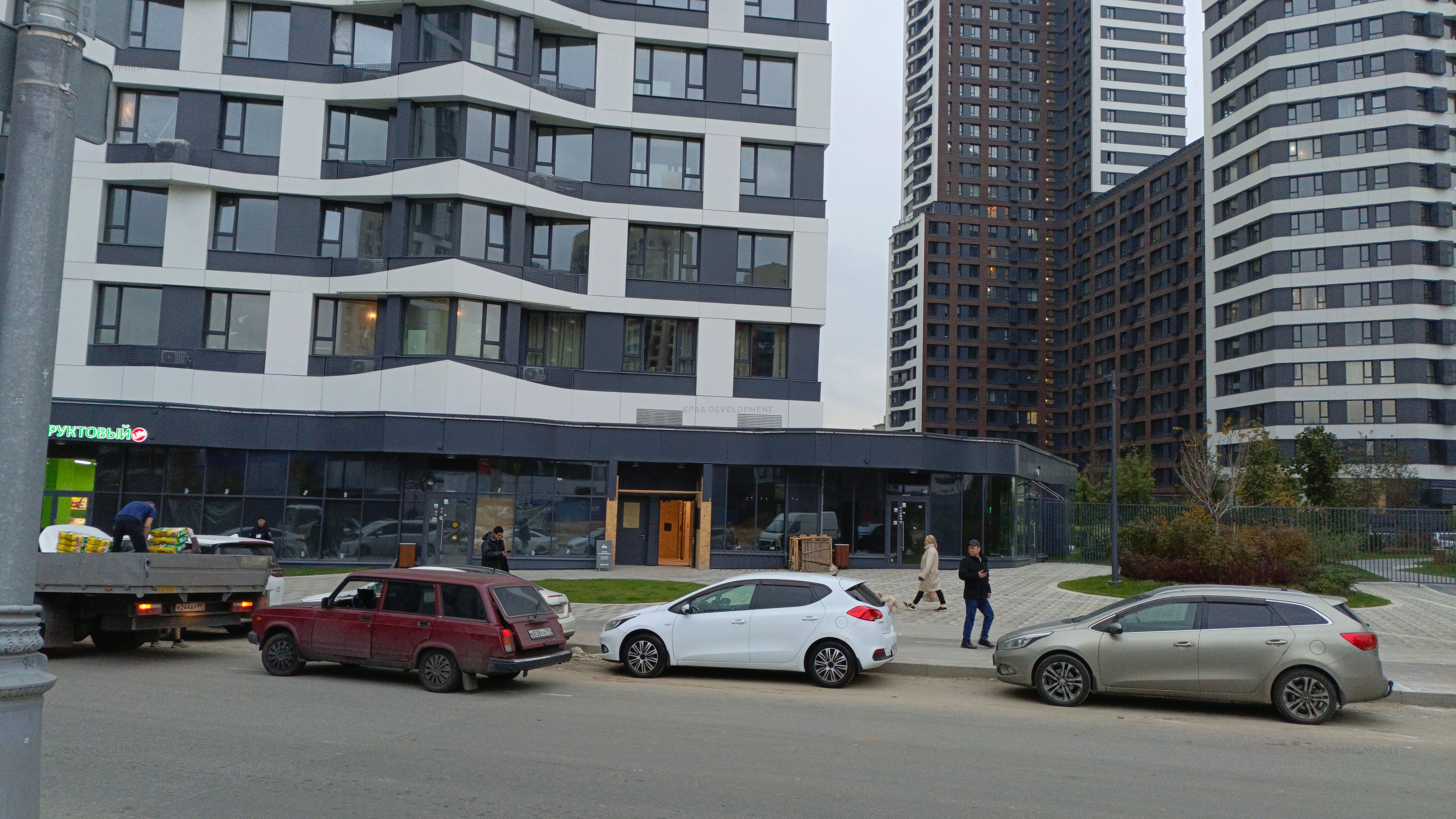 Москва, ул. Крузенштерна, 3к1, жк «Символ»