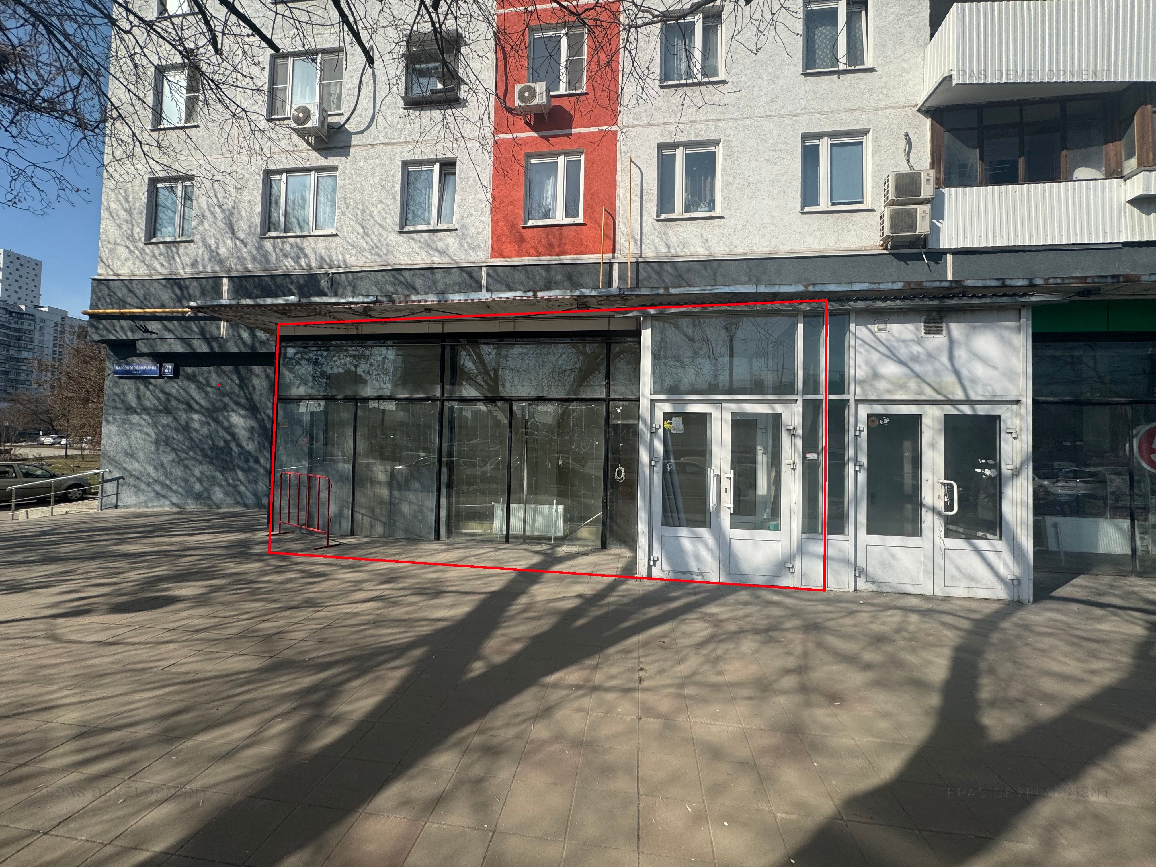 г. Москва,  ул. Народного Ополчения , д. 21к1