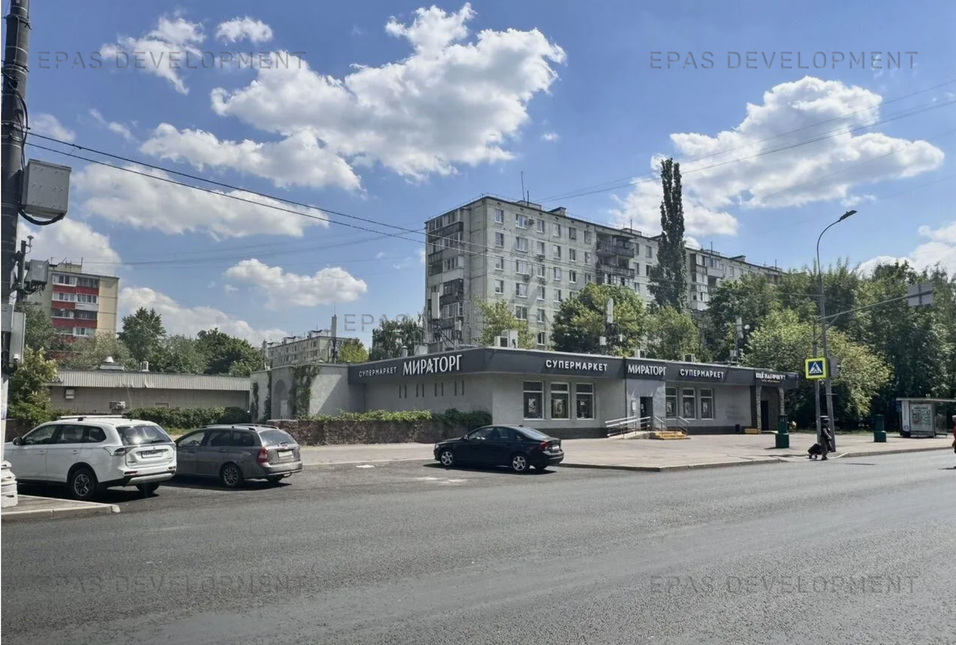 Москва, Домодедовская ул., 15