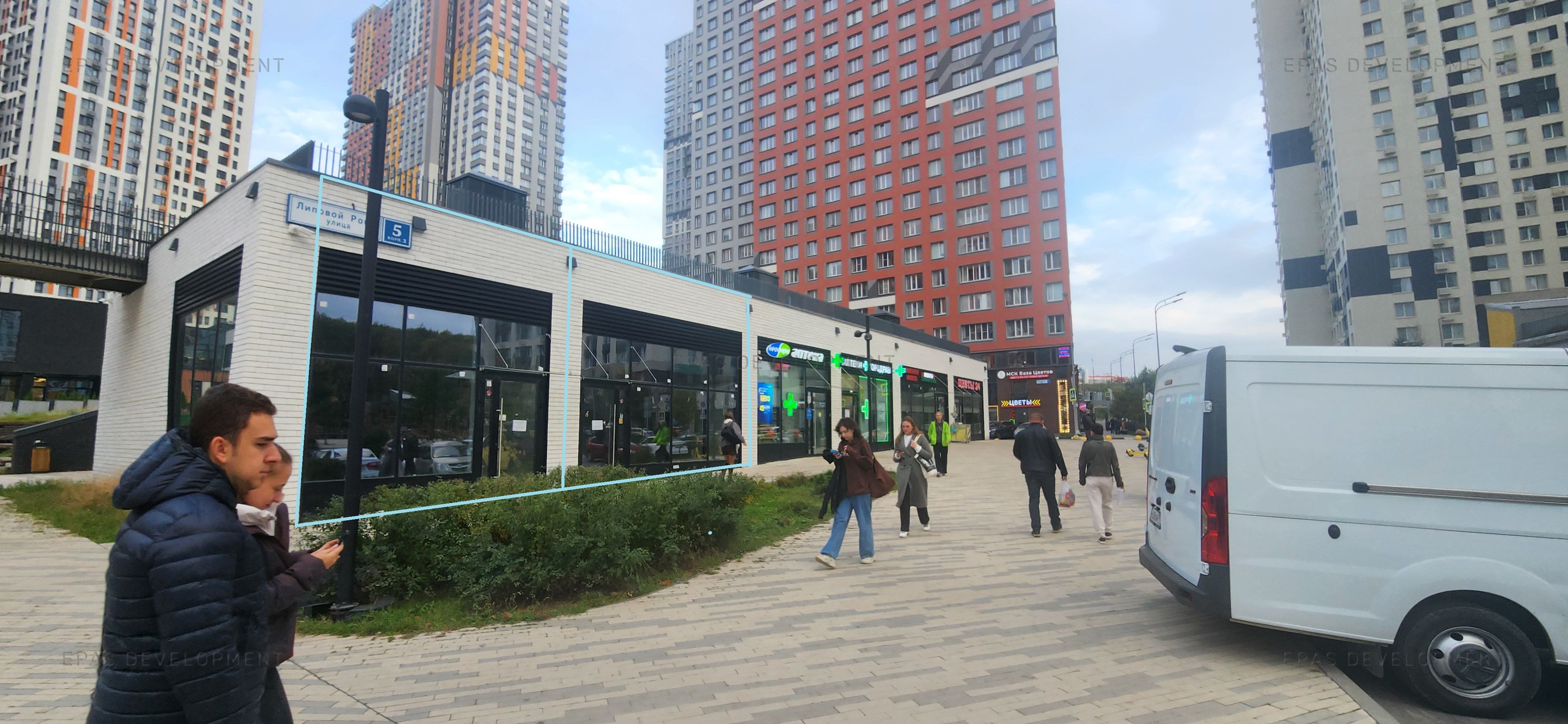 Московская область, Красногорск, ул. Липовой Рощи, 5к3
