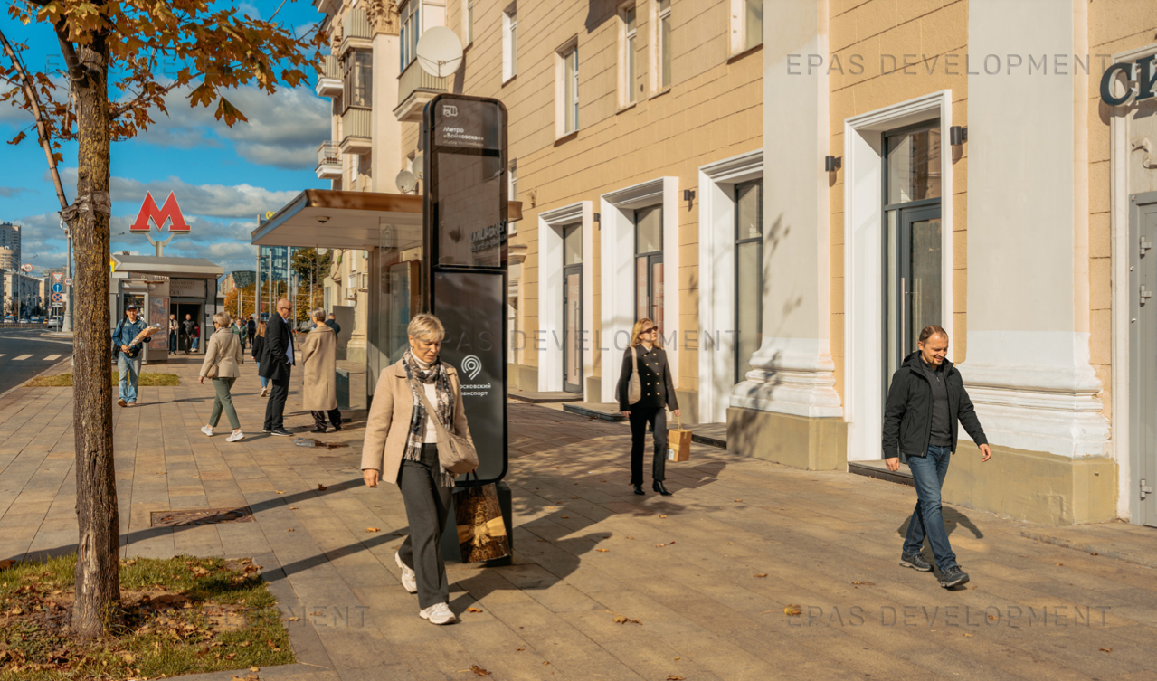 Москва, Ленинградское шоссе, д.8 к 2